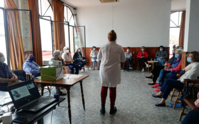 Taller con Luján