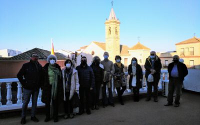Reunión con personas interesadas en nuestro proyecto