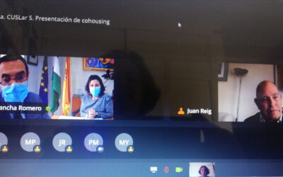 Encuentro con el Director General de las personas mayores