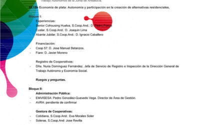 Encuentro en Sevilla sobre «Cohousing»