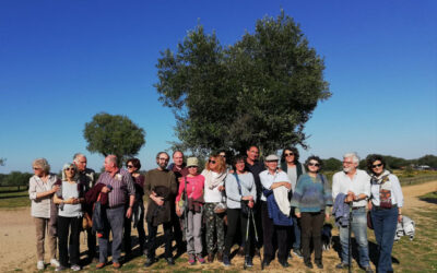 Asamblea en el campo