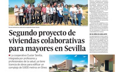 Hoy en El Diario de Sevilla a doble página y a todo color