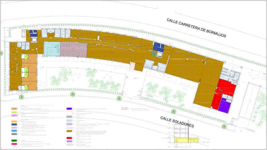 Cohousing en Sevilla Olivar Plaza