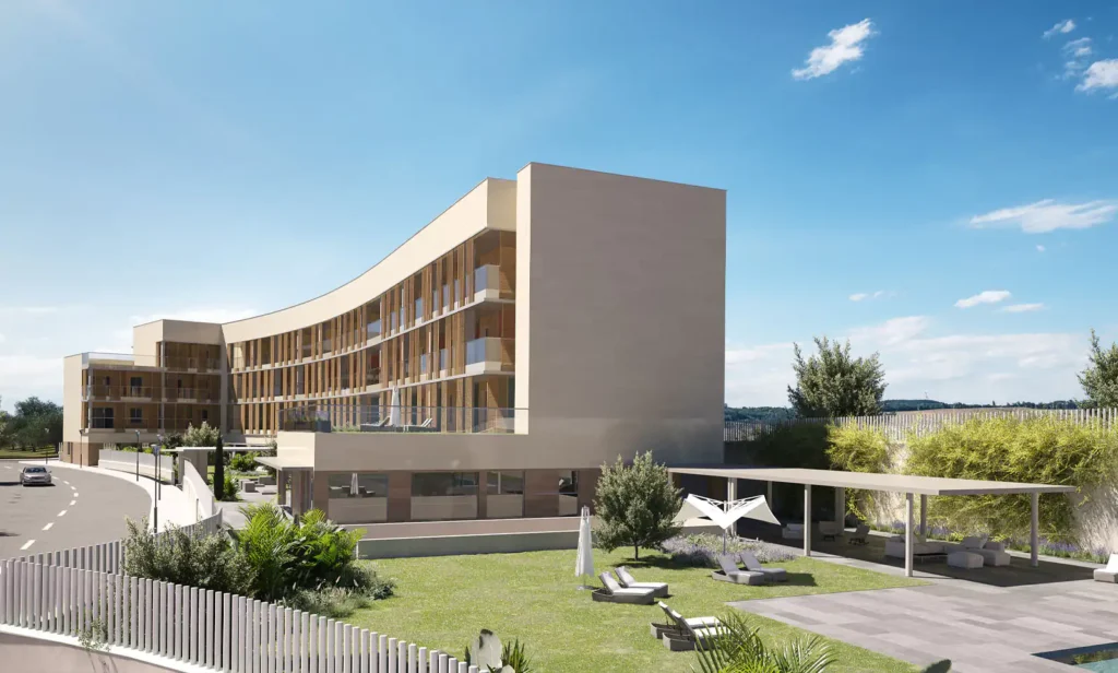 Cohousing en Sevilla Olivar Plaza