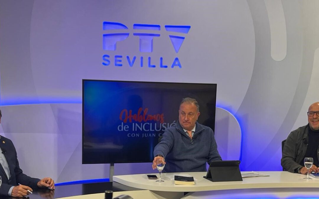 Entrevista en PTV Sevilla Televisión